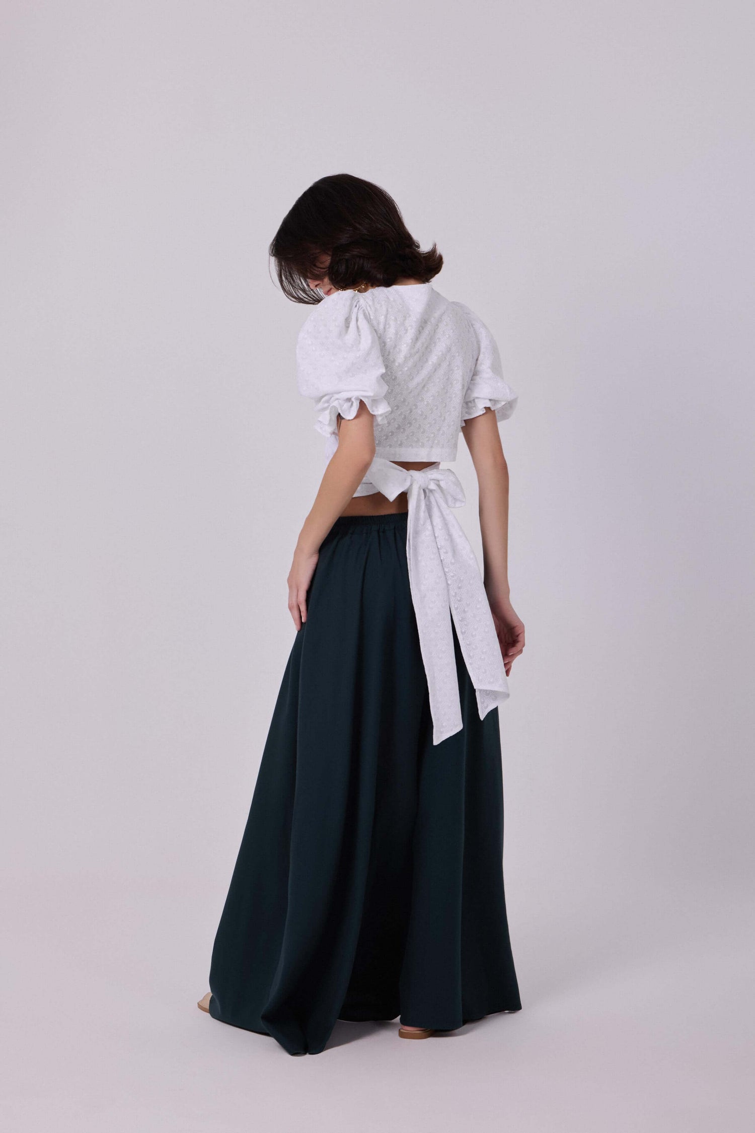 Amara Wrap Top