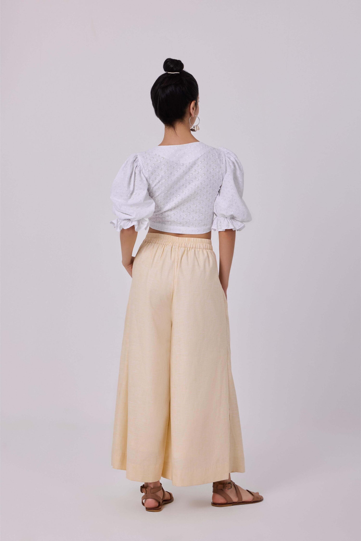 Amara Wrap Top