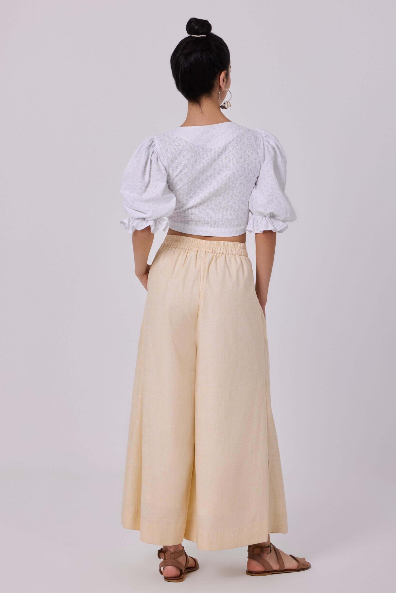 Soléa Skirt Pants Yellow