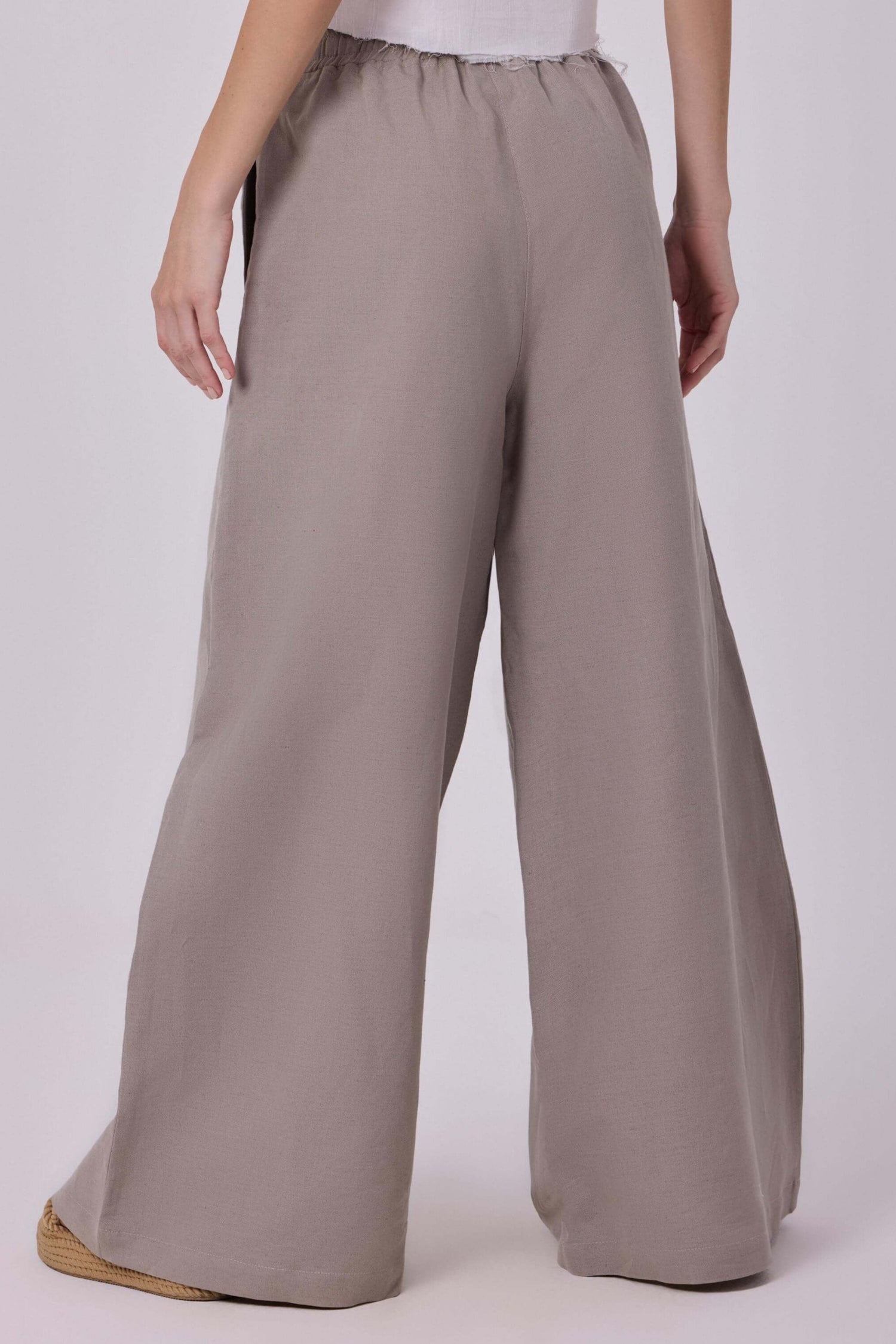 Sana Griege Palazzo Linen