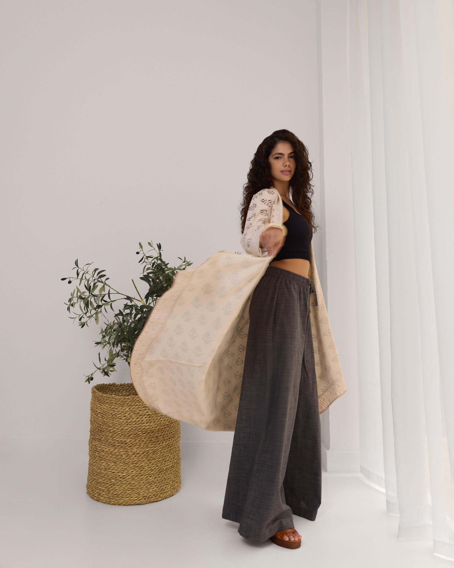 Sana Palazzo Cotton