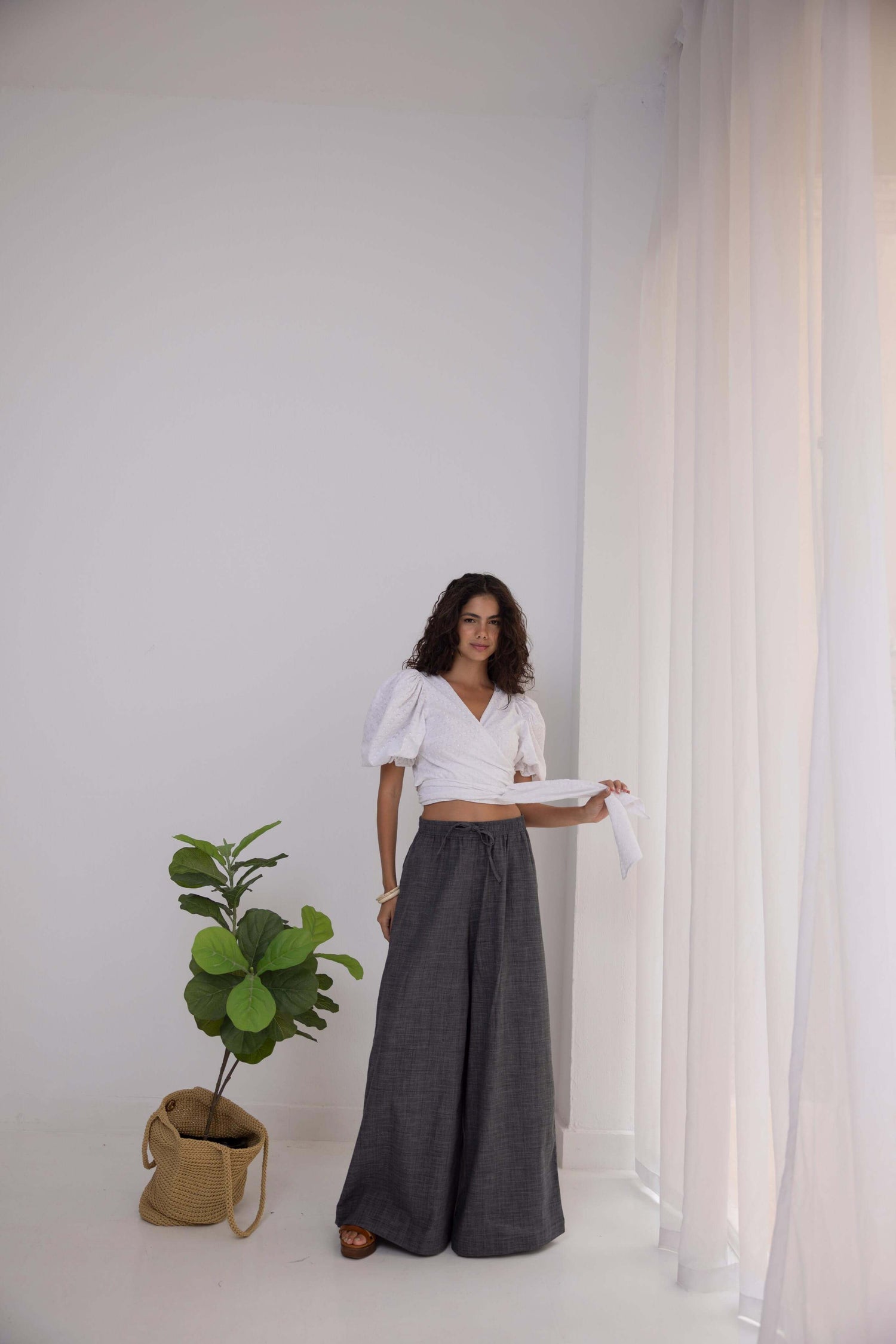 Sana Palazzo Cotton
