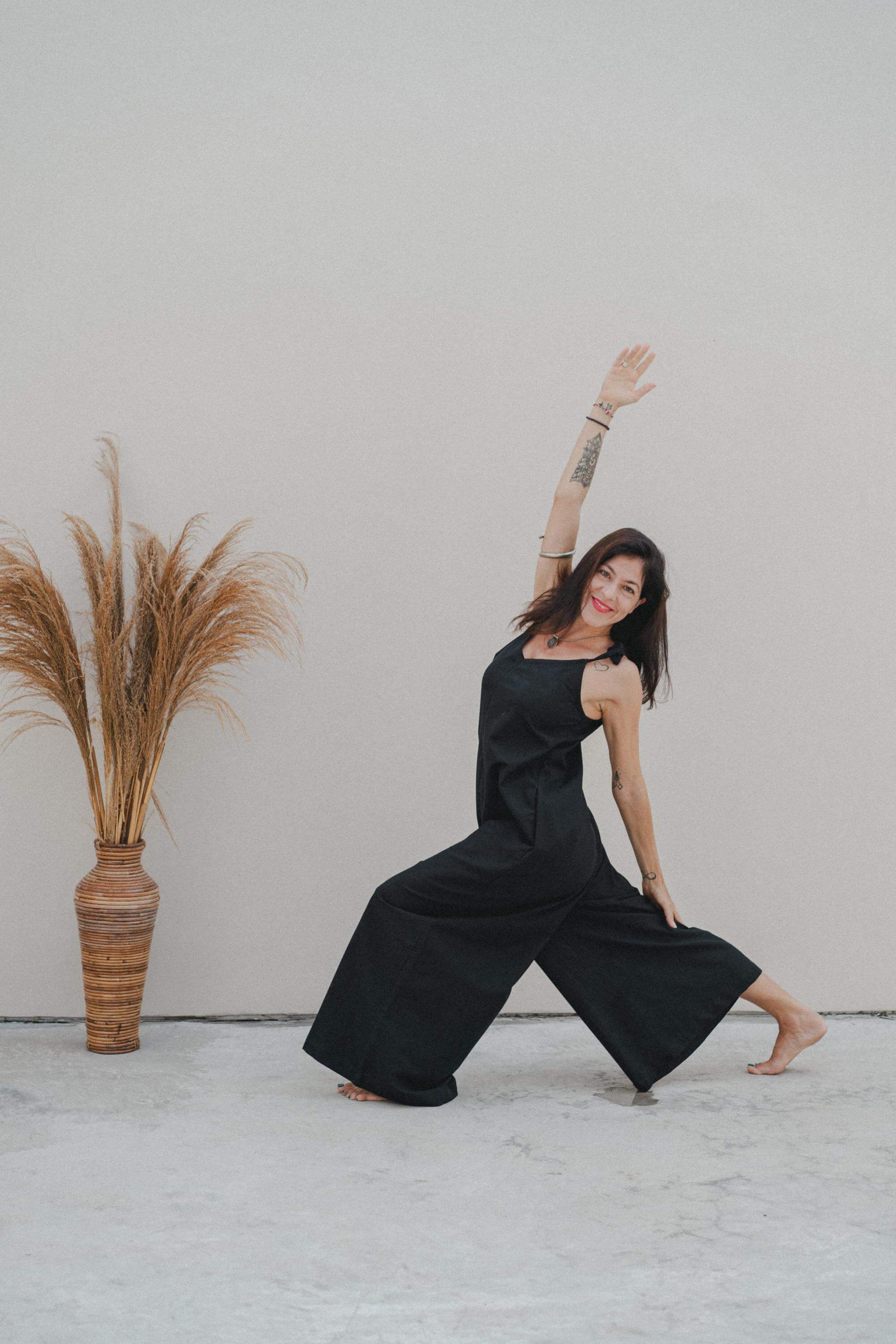 Leila Jumpsuit Linen Cotton Blend