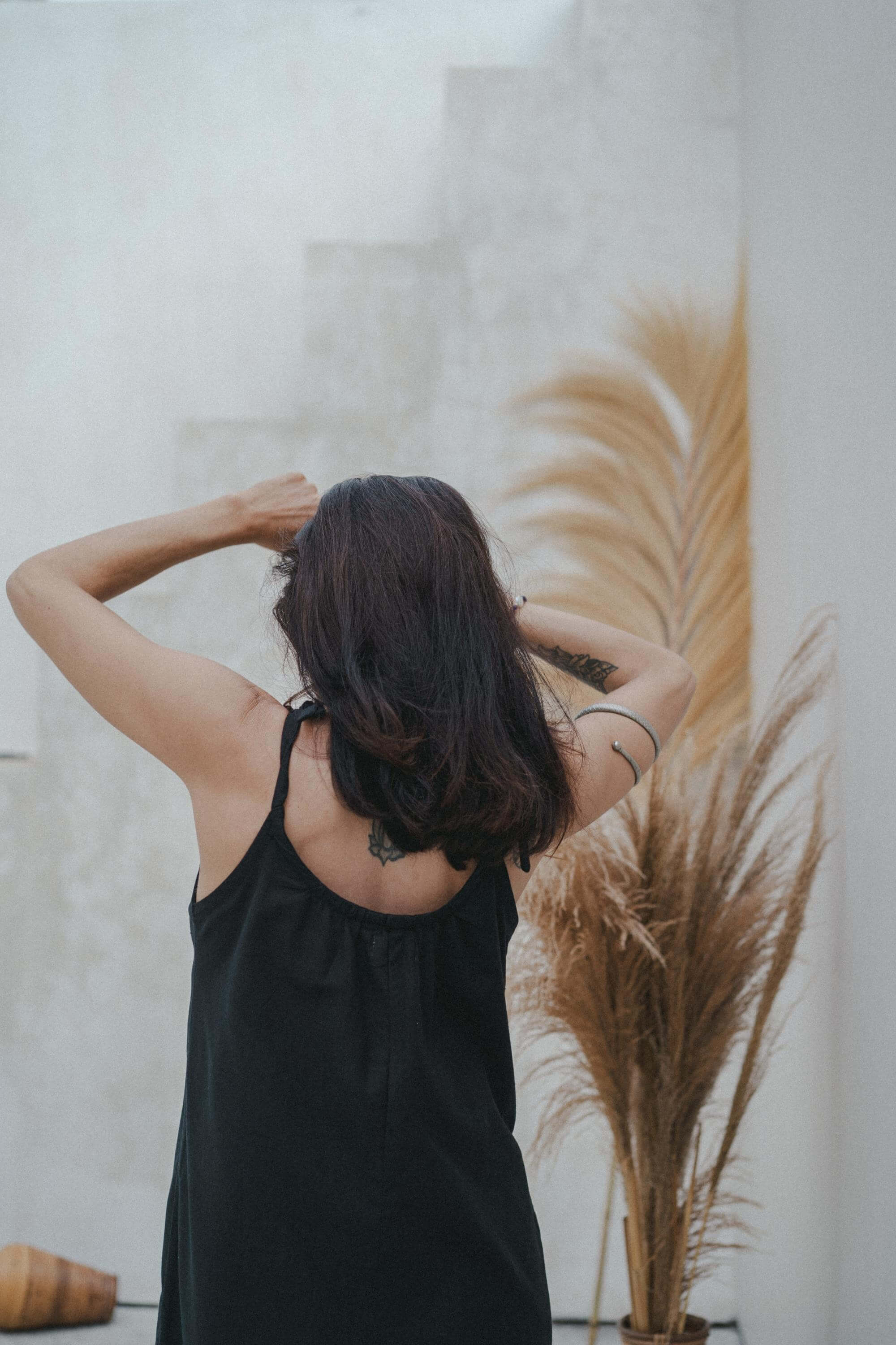 Leila Jumpsuit Linen Cotton Blend