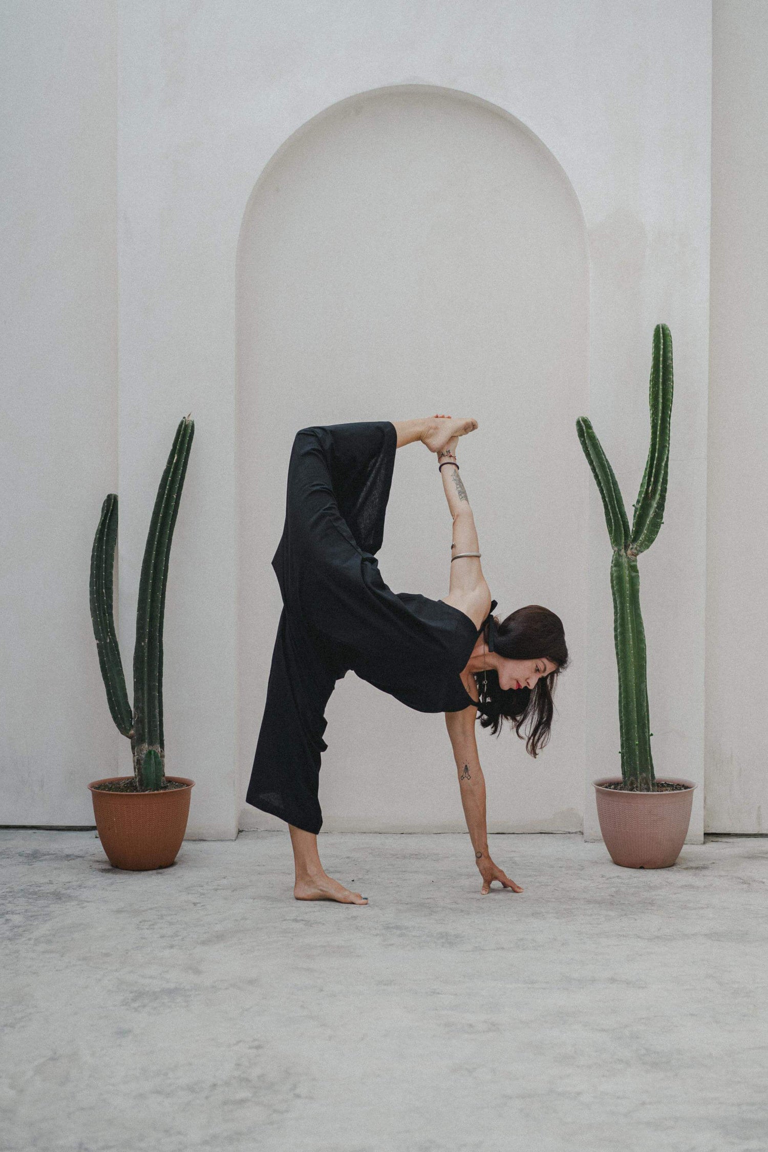Leila Jumpsuit Linen Cotton Blend