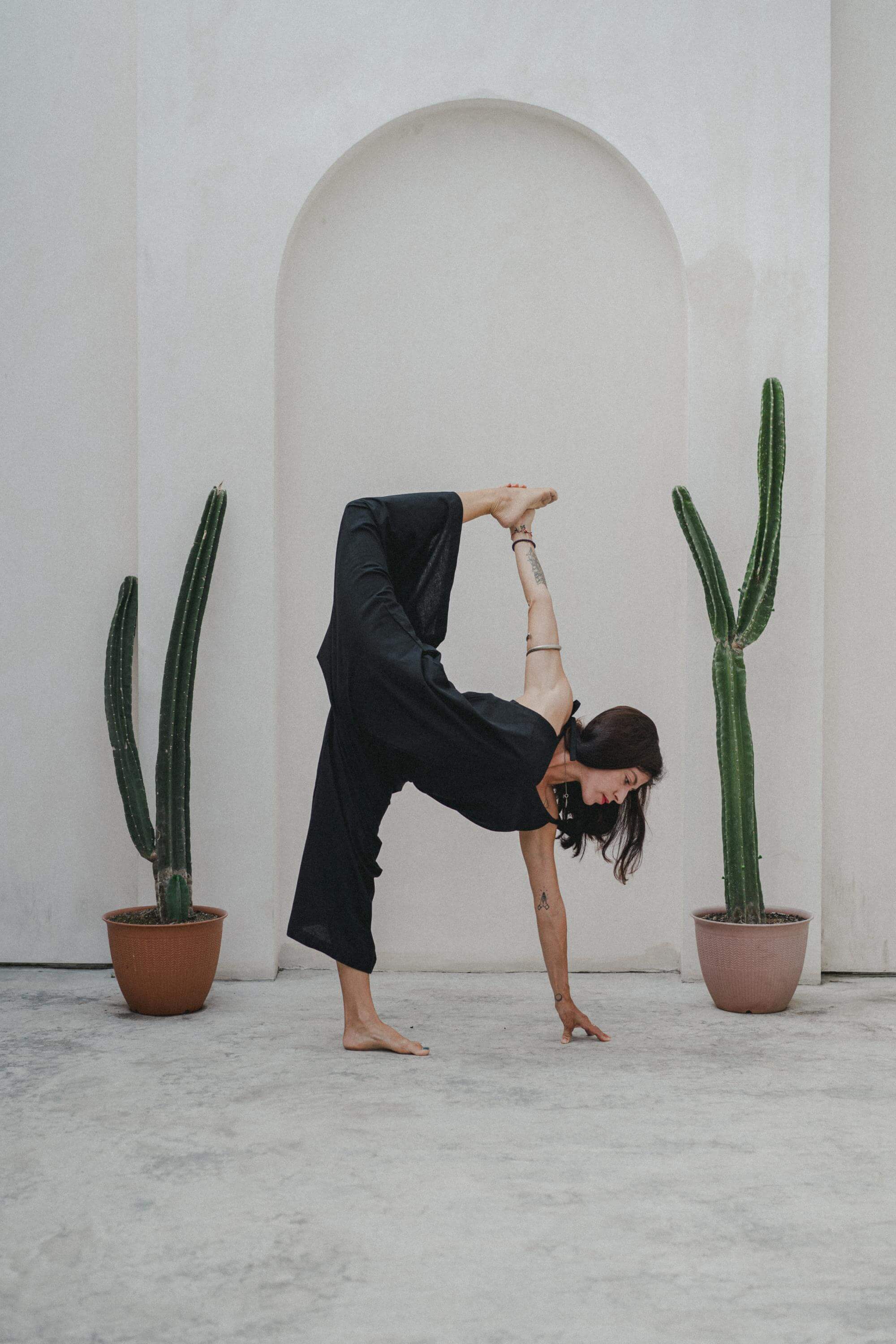 Leila Jumpsuit Linen Cotton Blend