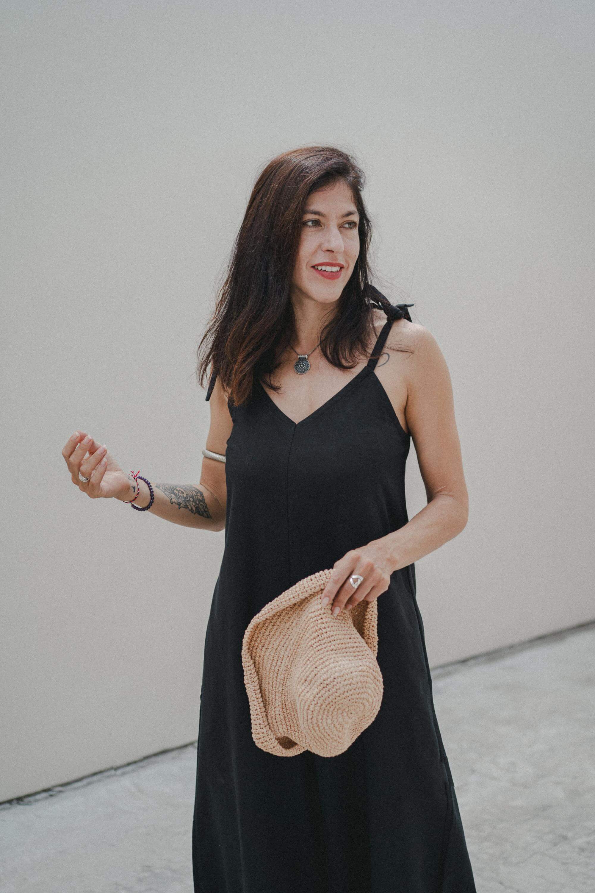 Leila Jumpsuit Linen Cotton Blend