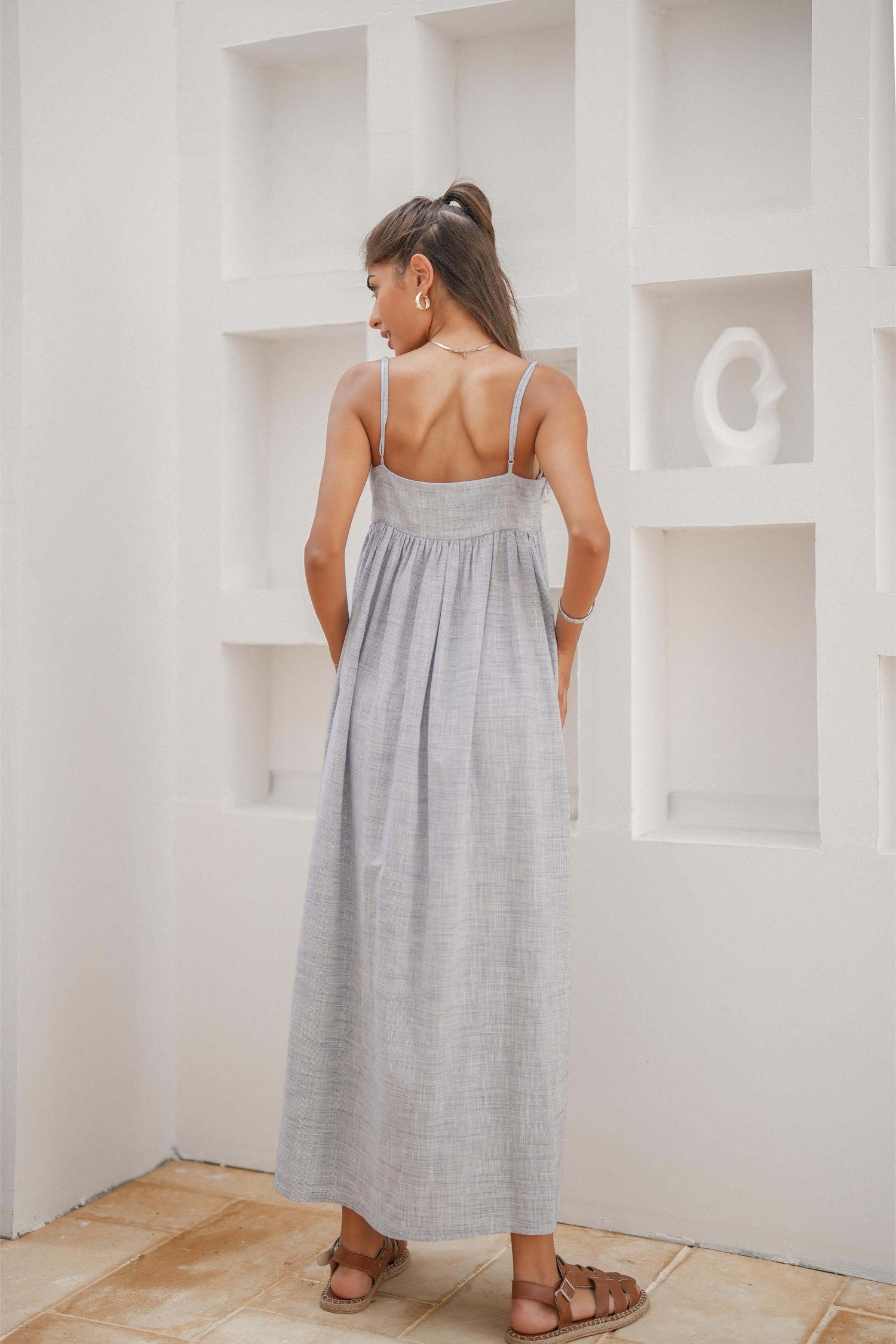 Stress Free Maxi Blue