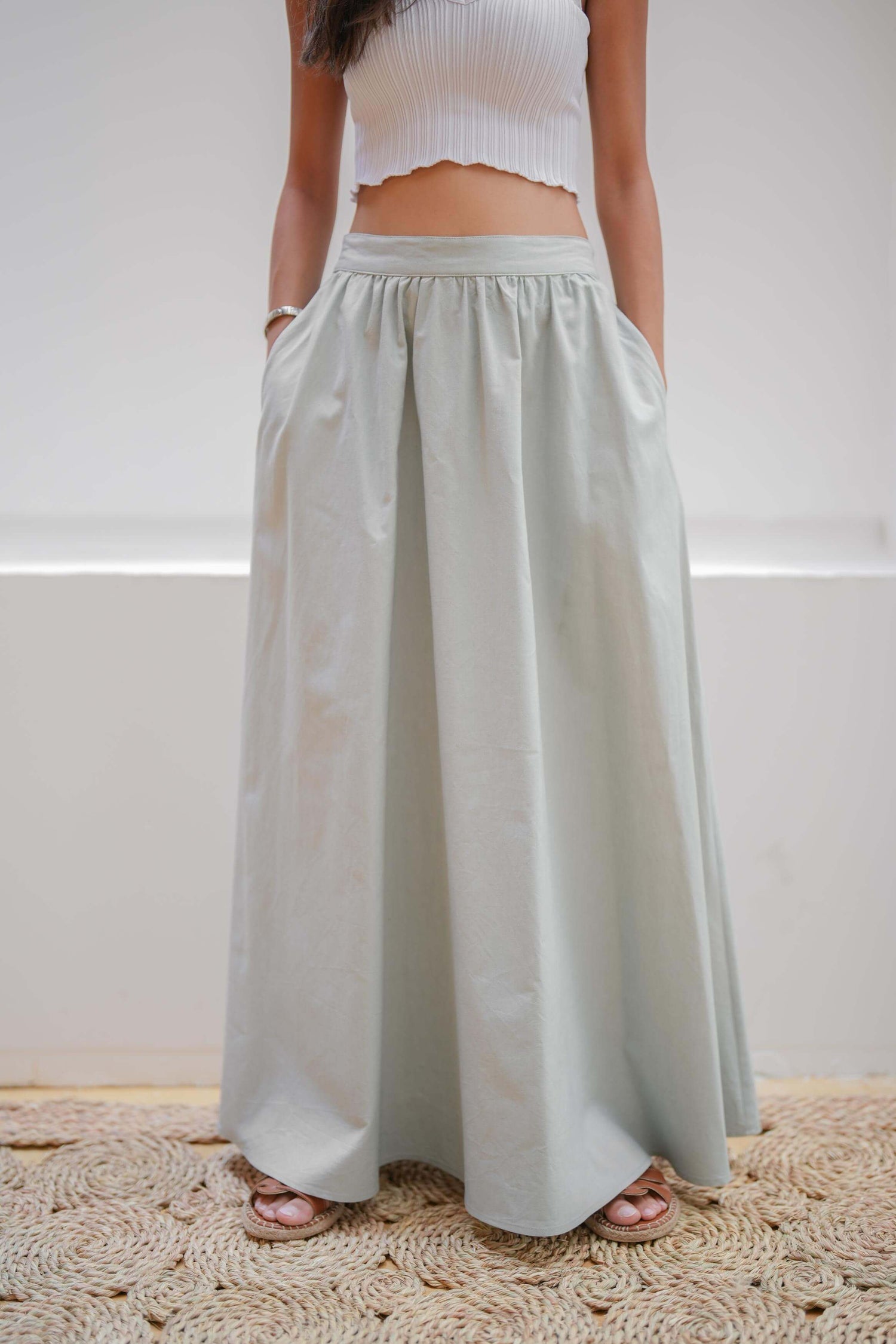 Dancing Queen Skirt Mint
