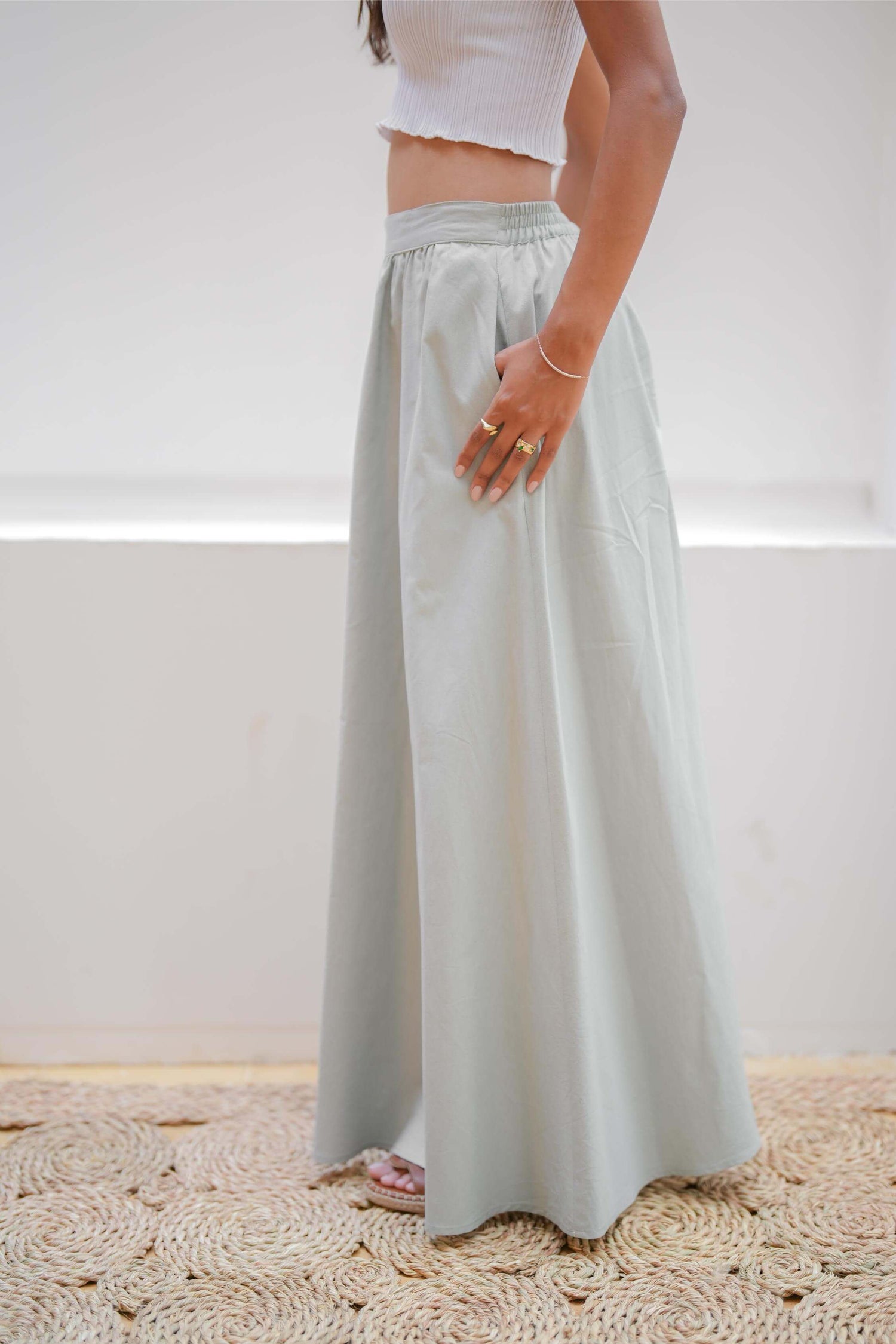 Dancing Queen Skirt Mint