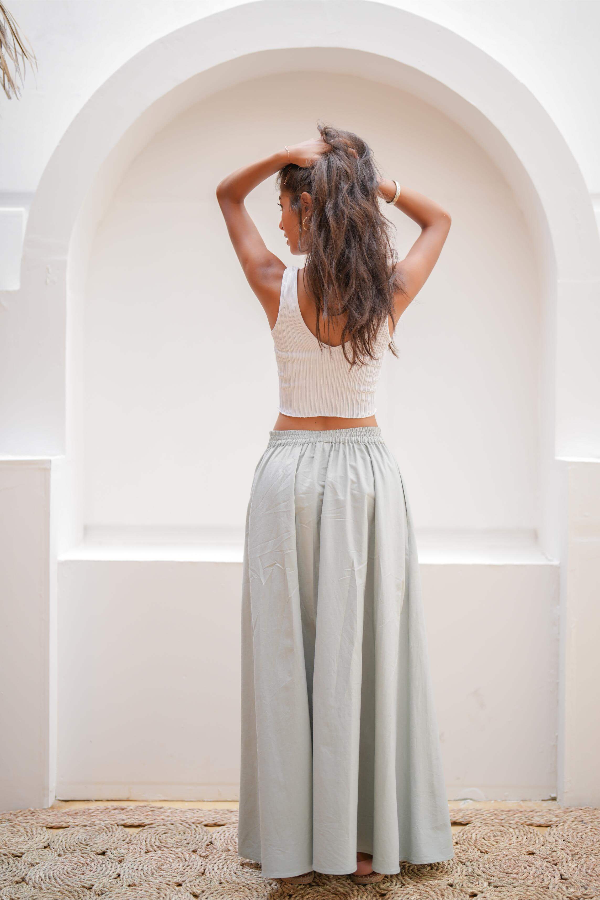 Dancing Queen Skirt Mint