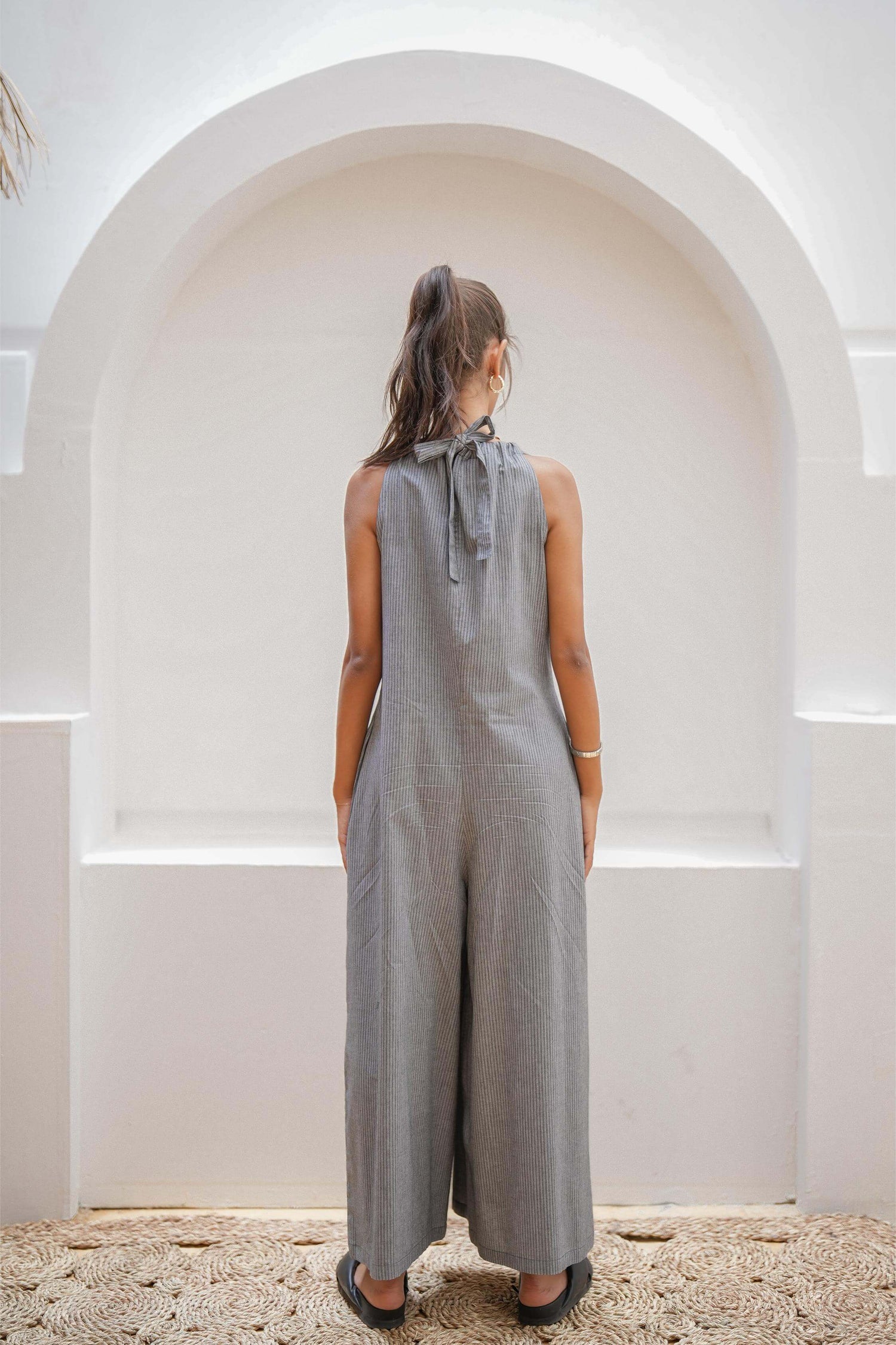 Never Better Jumpsuit Grey