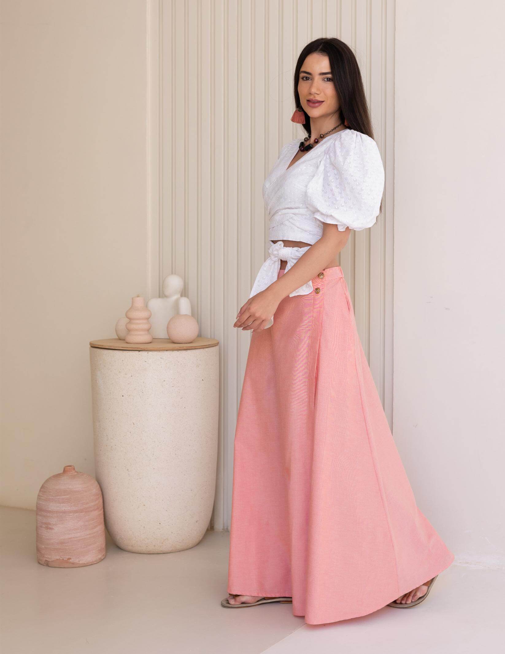 Nora Maxi Simon Skirt