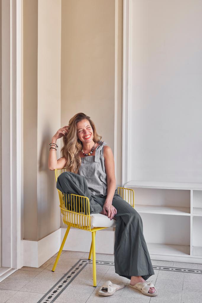 Vita Pants Linen Cotton Blend