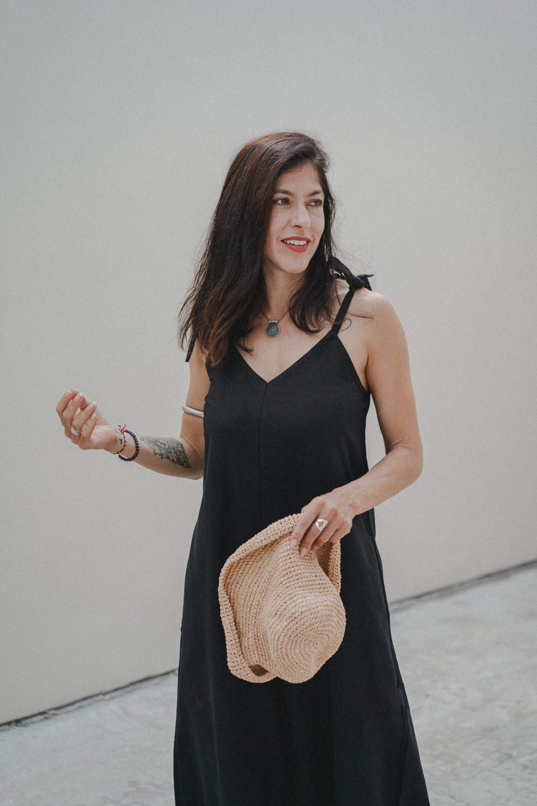 Leila Jumpsuit Linen Cotton Blend