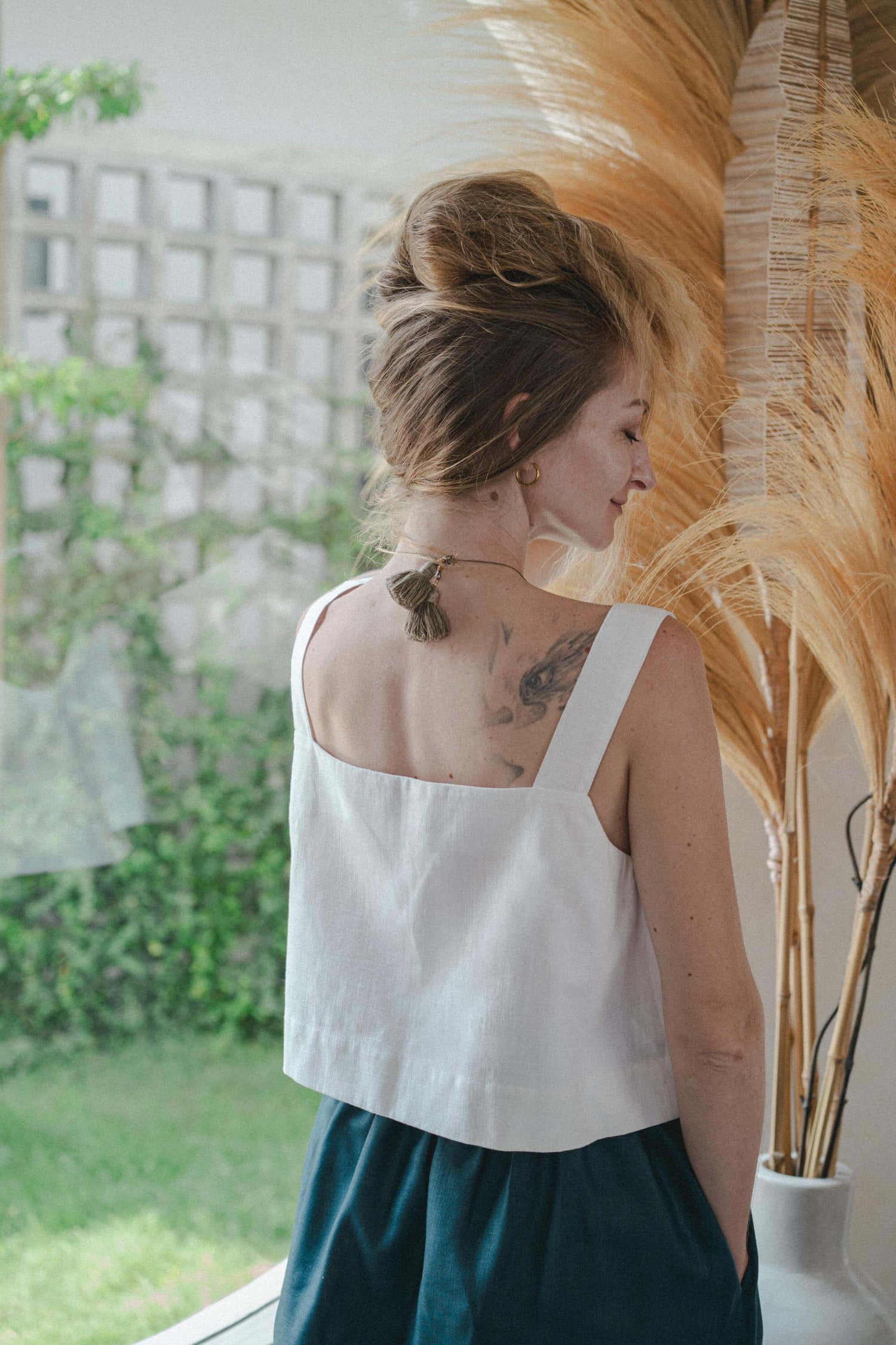 Hemp Me Top Linen