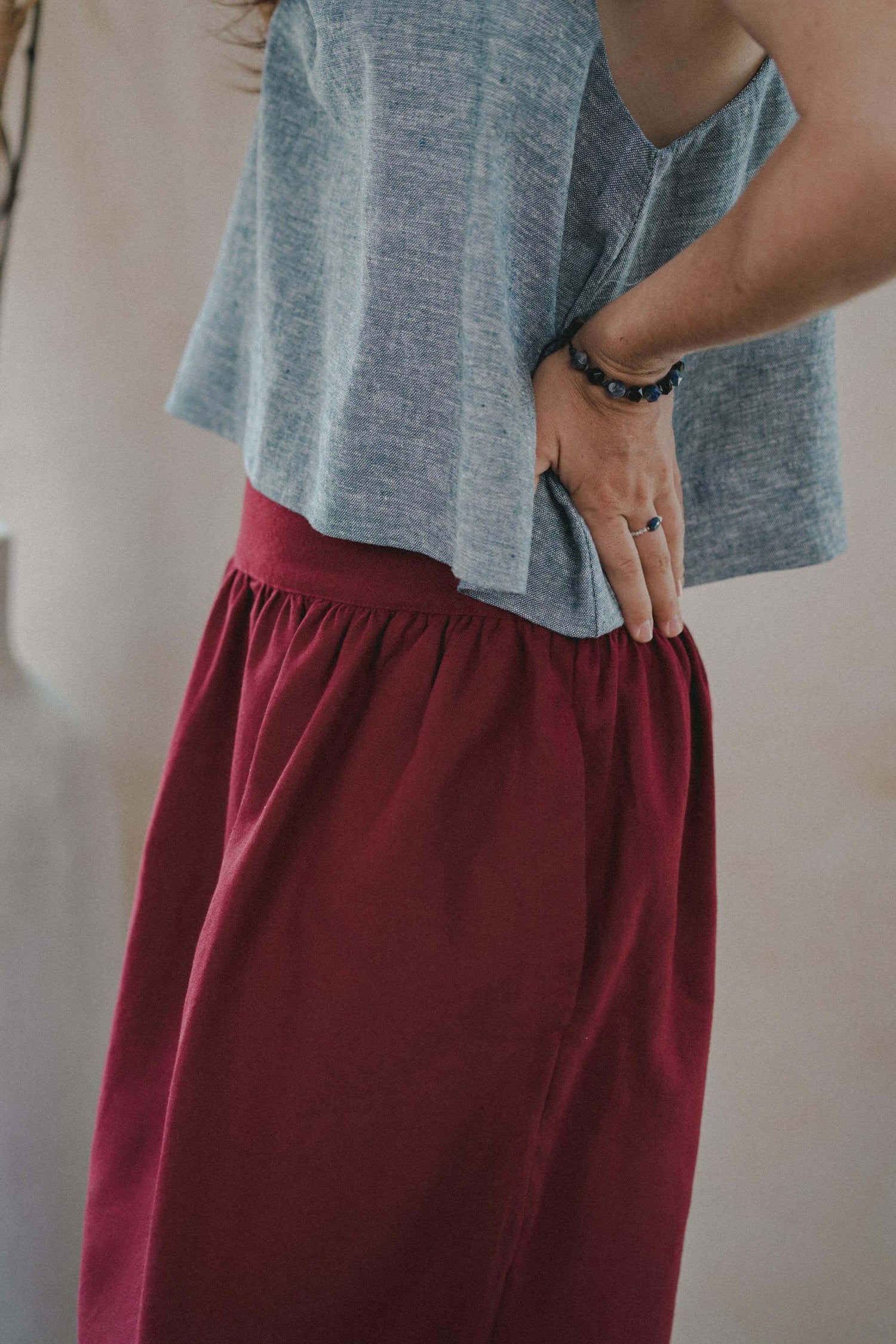 Hemp Me Top Linen