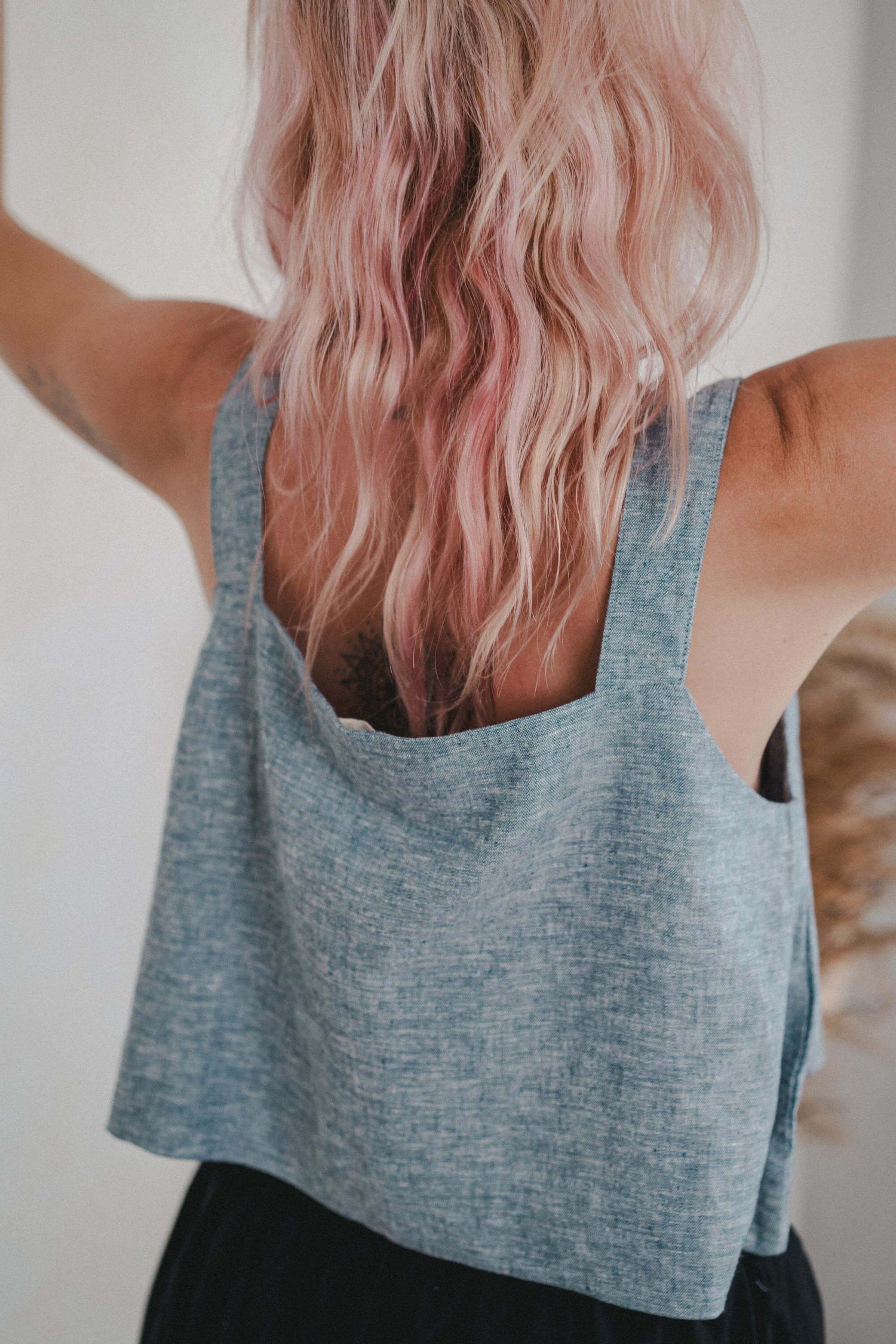 Hemp Me Top Linen