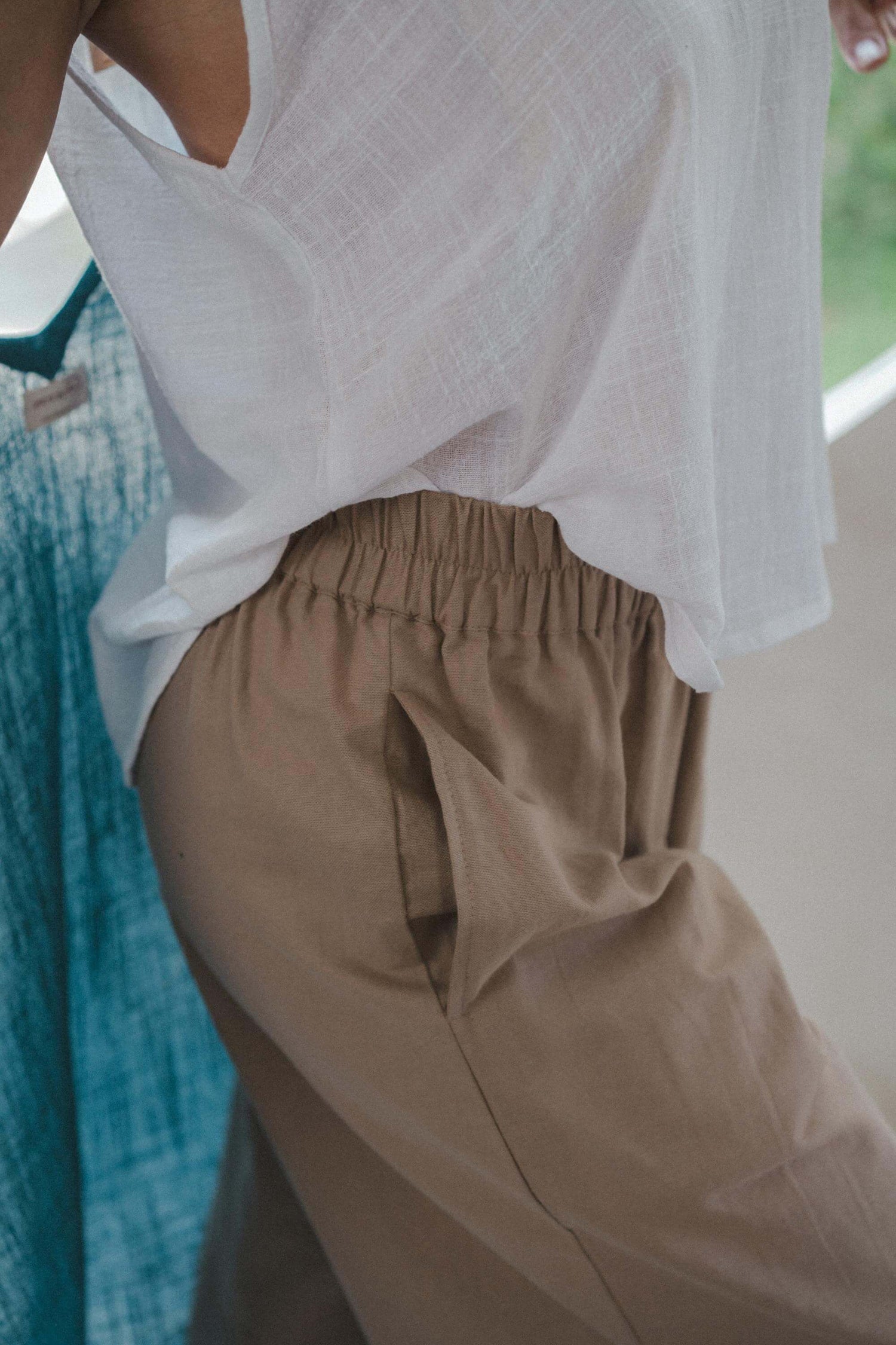 Essential Straight Leg Pants