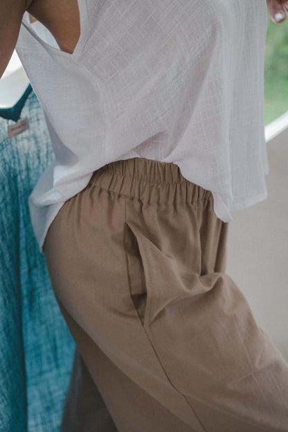 Essential Straight Leg Pants