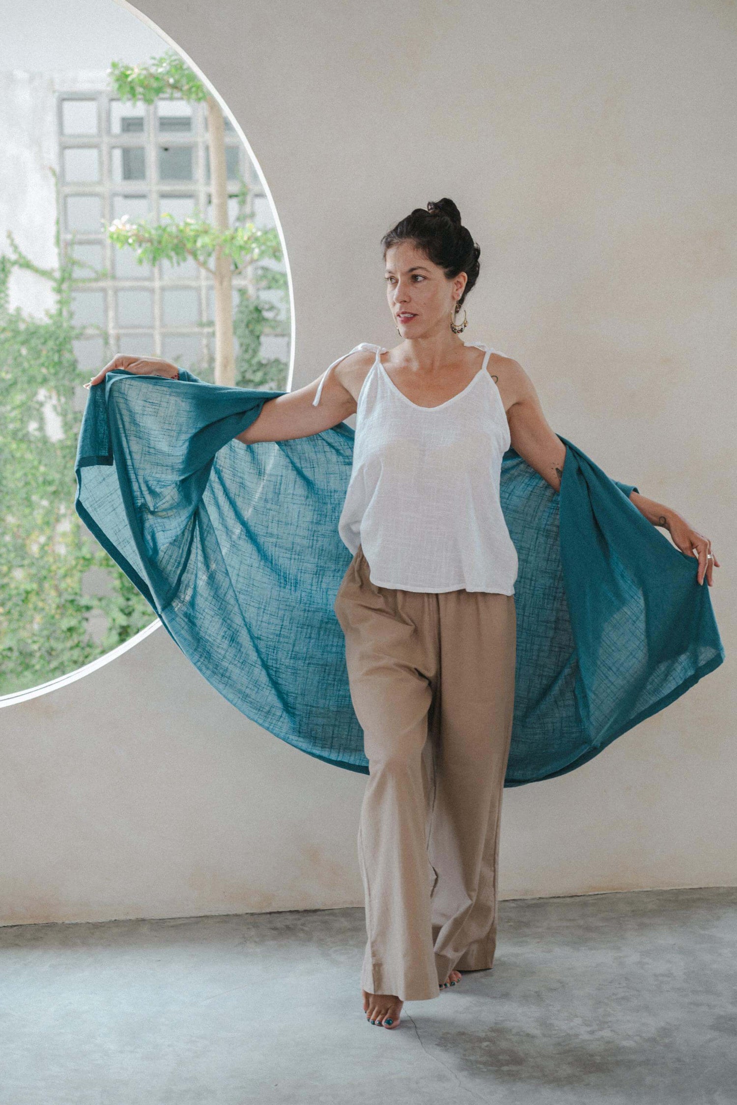 Essential Straight Leg Pants