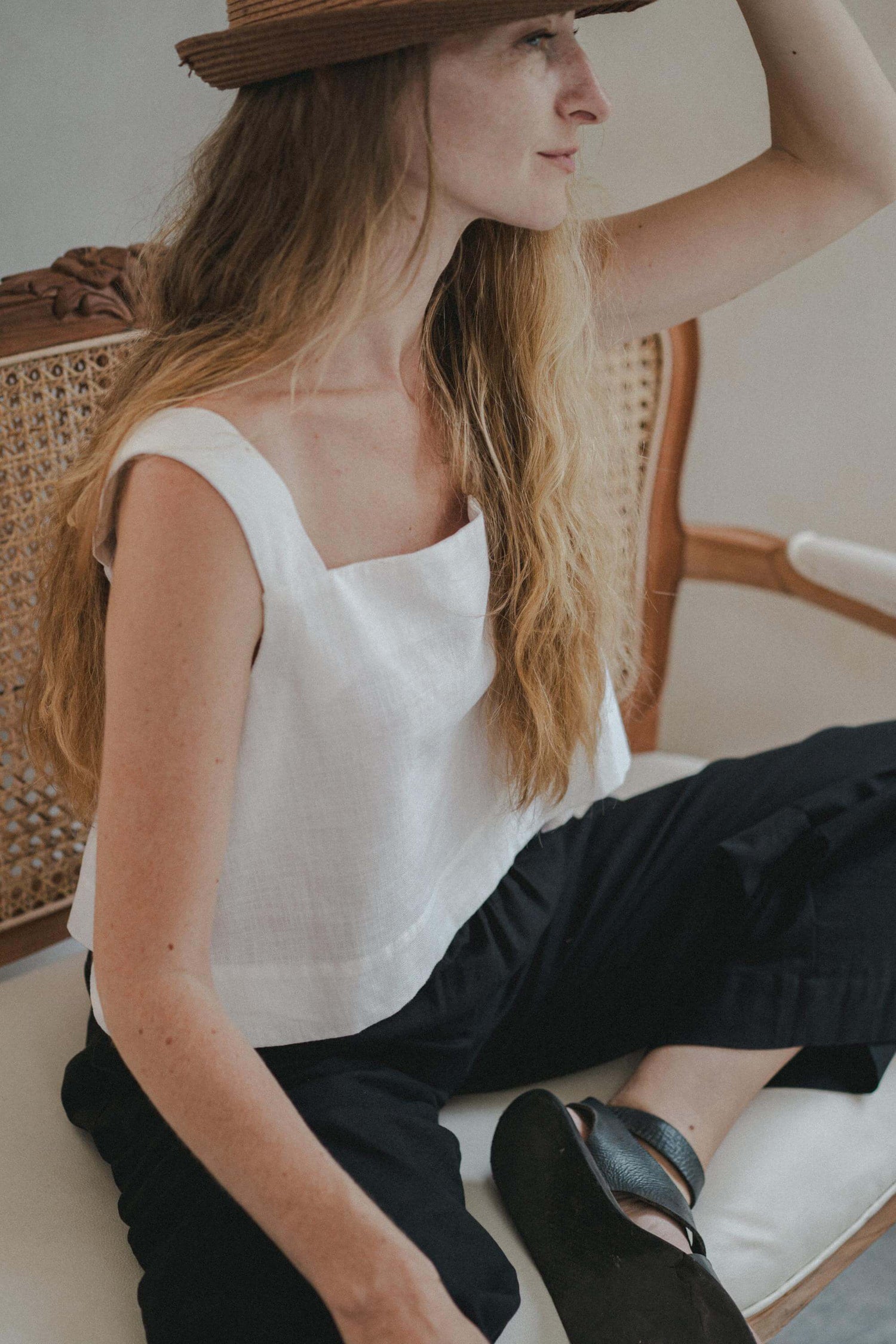 Hemp Me Top Linen