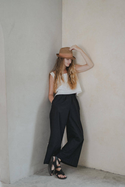 Essential Straight Leg Pants