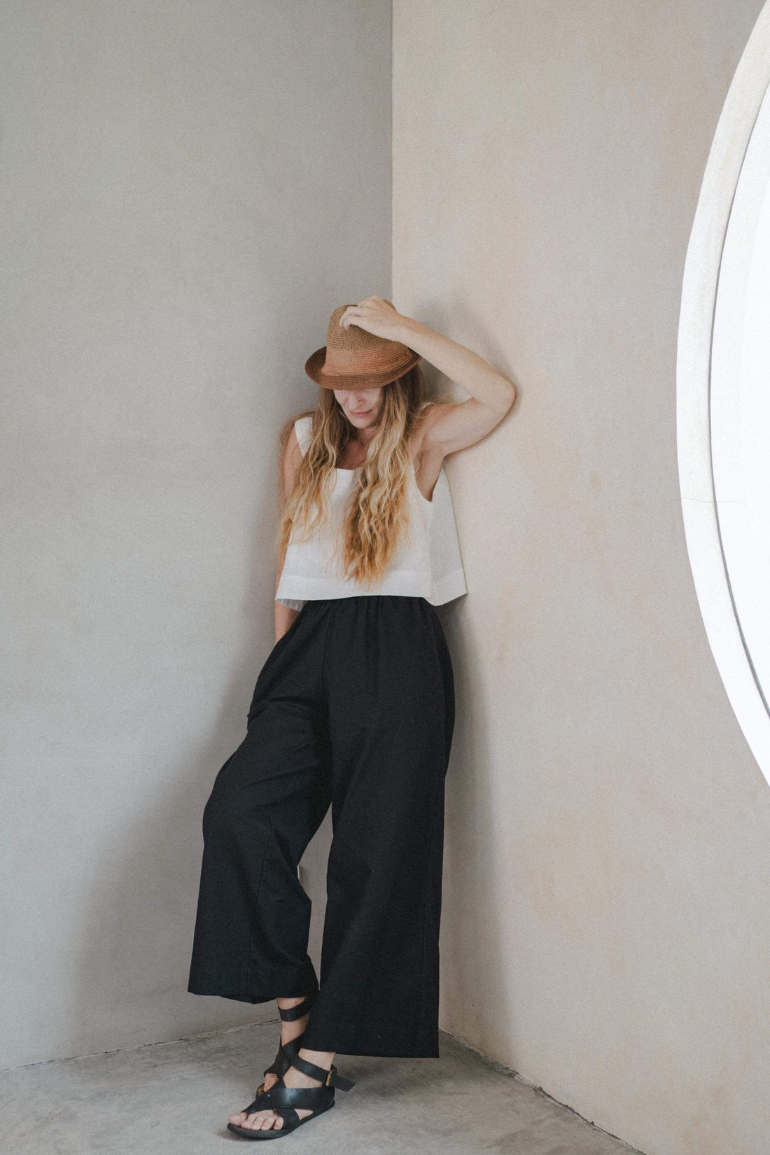 Essential Straight Leg Pants