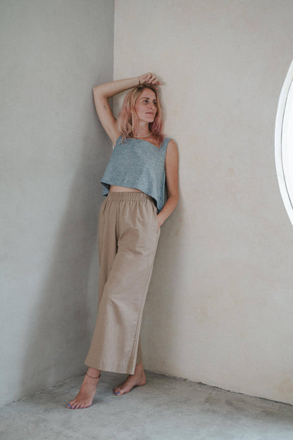 Essential Straight Leg Pants