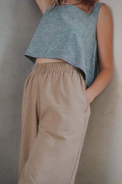 Essential Straight Leg Pants