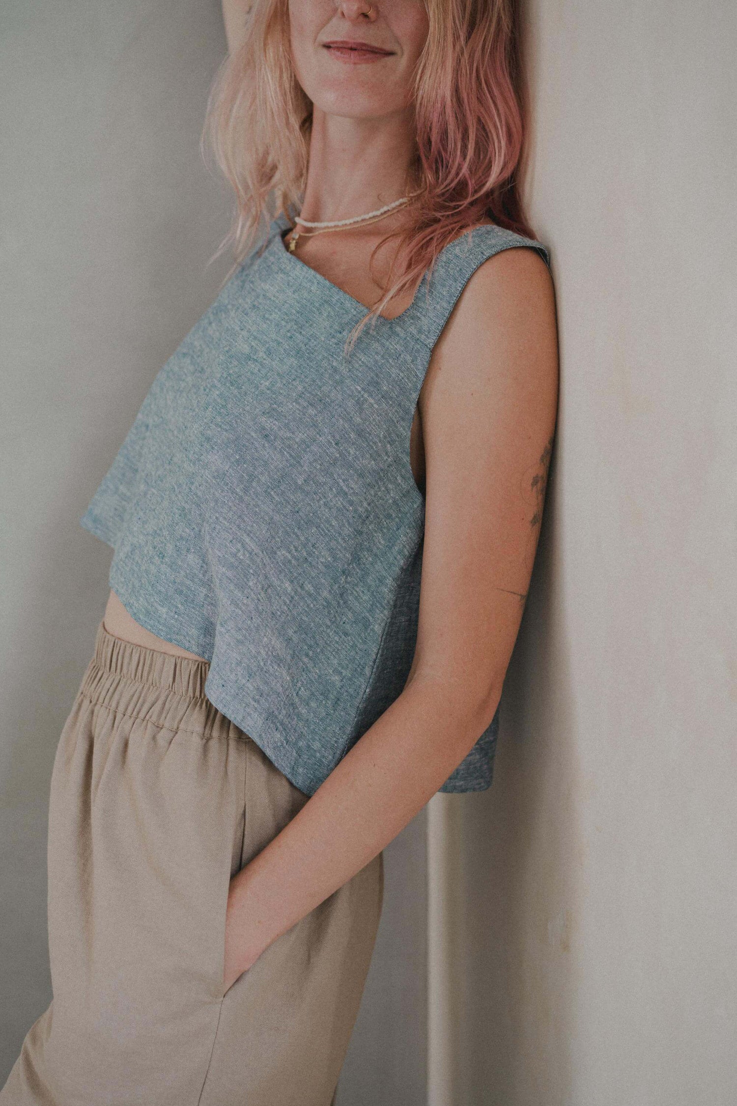 Hemp Me Top Linen