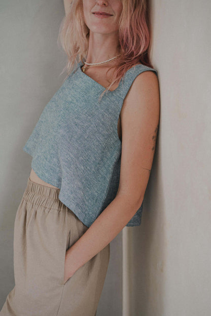 Hemp Me Top Linen