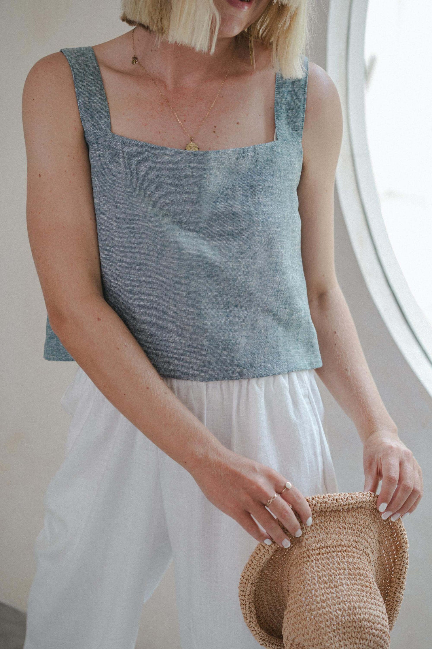 Hemp Me Top Linen