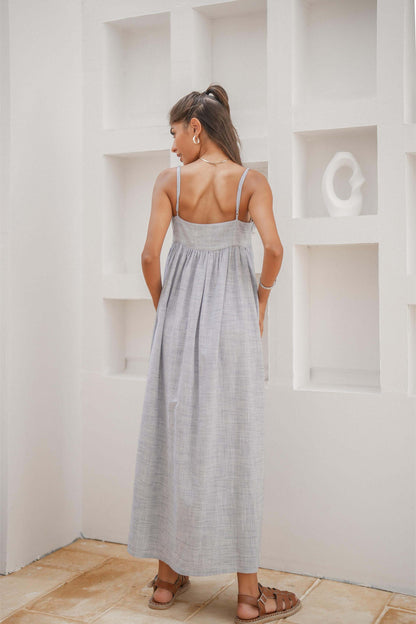 Stress Free Maxi Blue