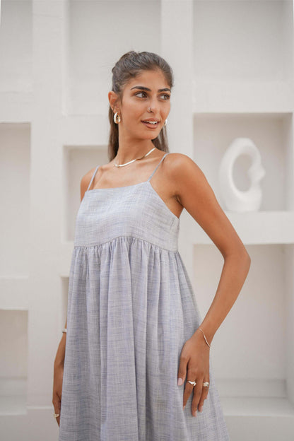 Stress Free Maxi Blue