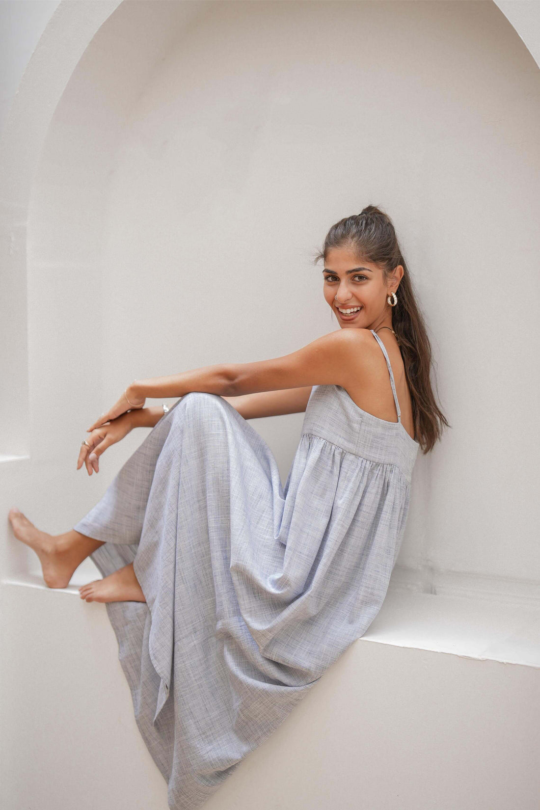 Stress Free Maxi Blue