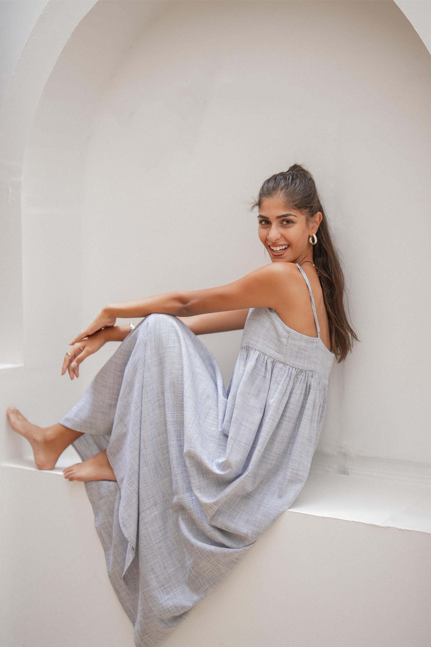 Stress Free Maxi Blue