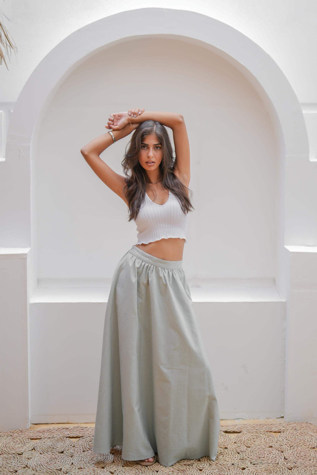 Dancing Queen Skirt Mint
