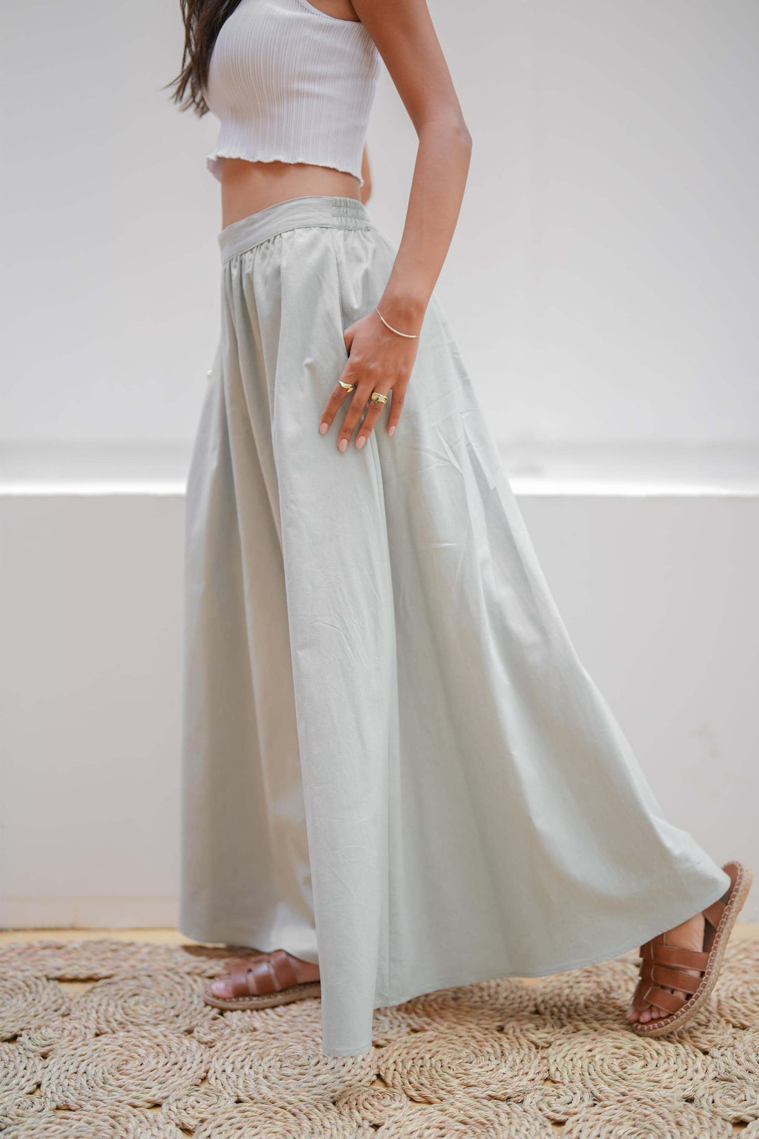 Dancing Queen Skirt Mint