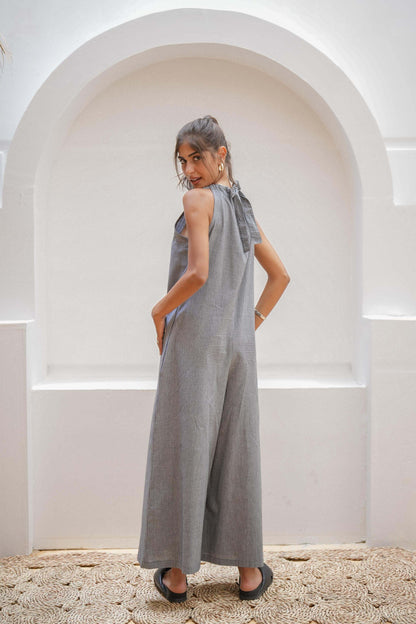 Never Better Jumpsuit Grey