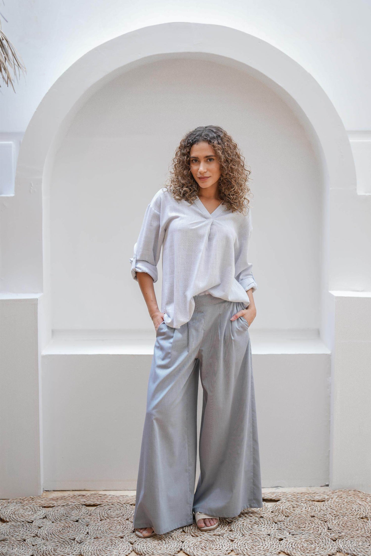 City Flow Wide Leg Pants