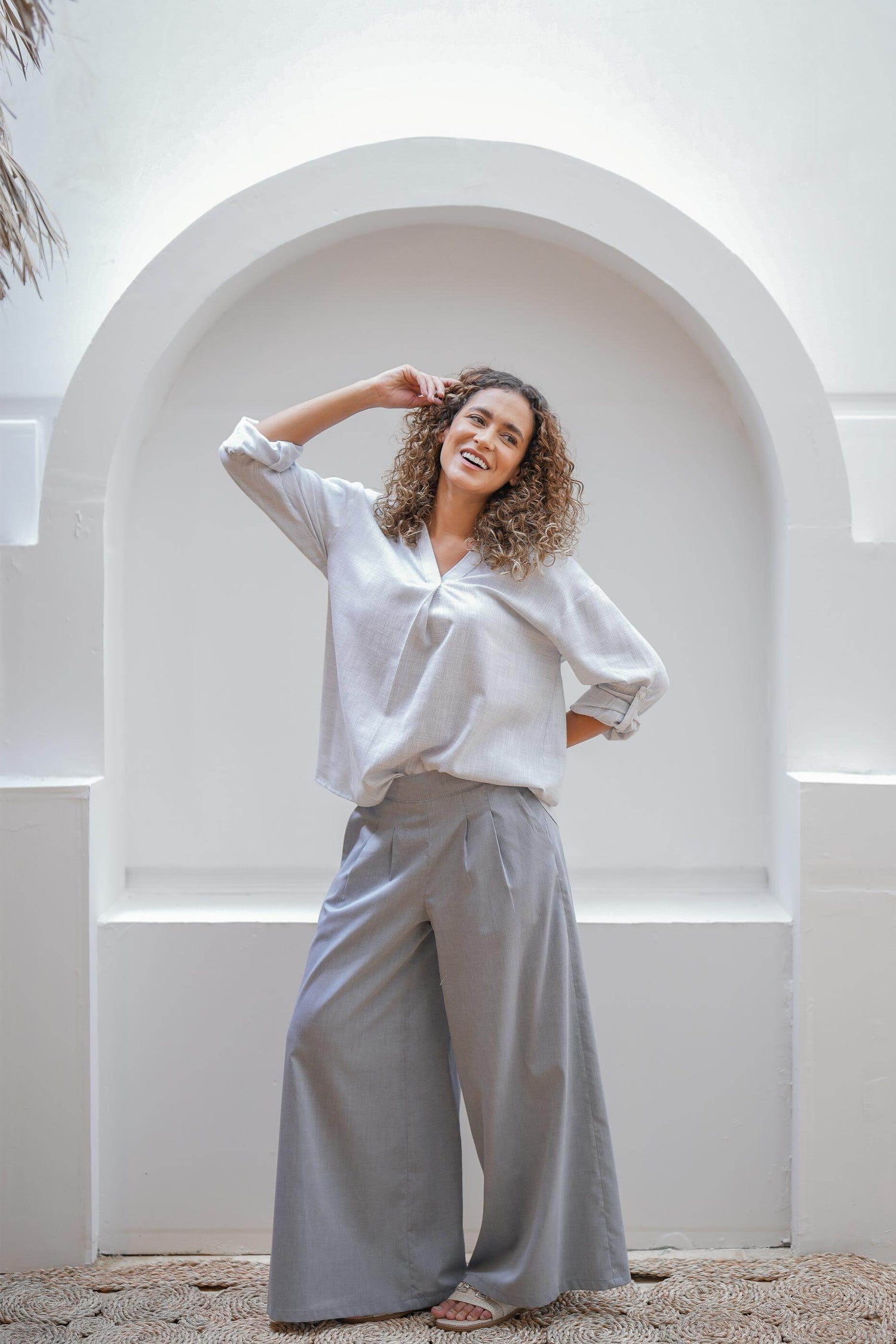 City Flow Wide Leg Pants