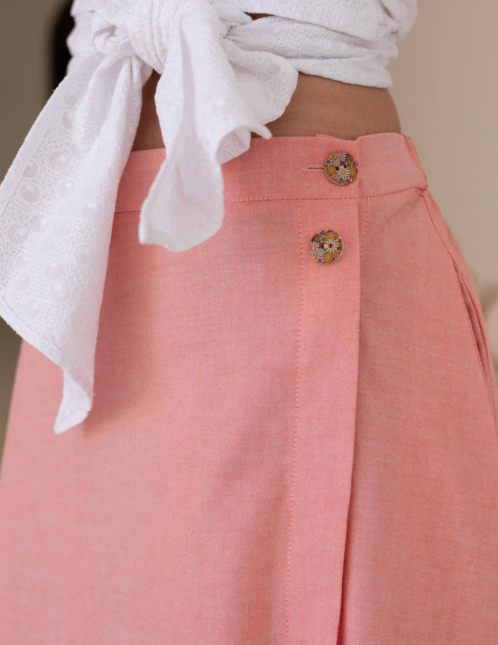 Nora Maxi Simon Skirt