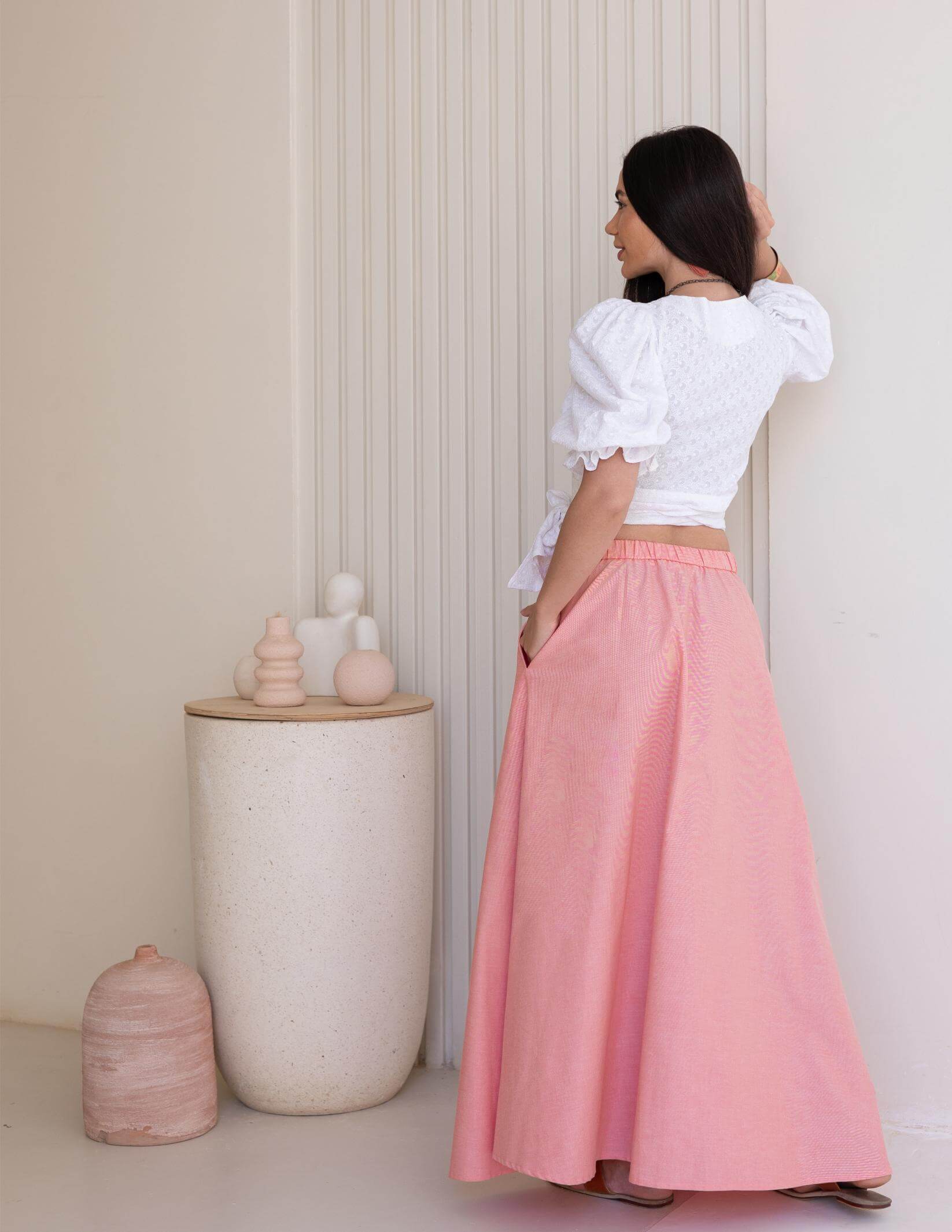 Nora Maxi Simon Skirt