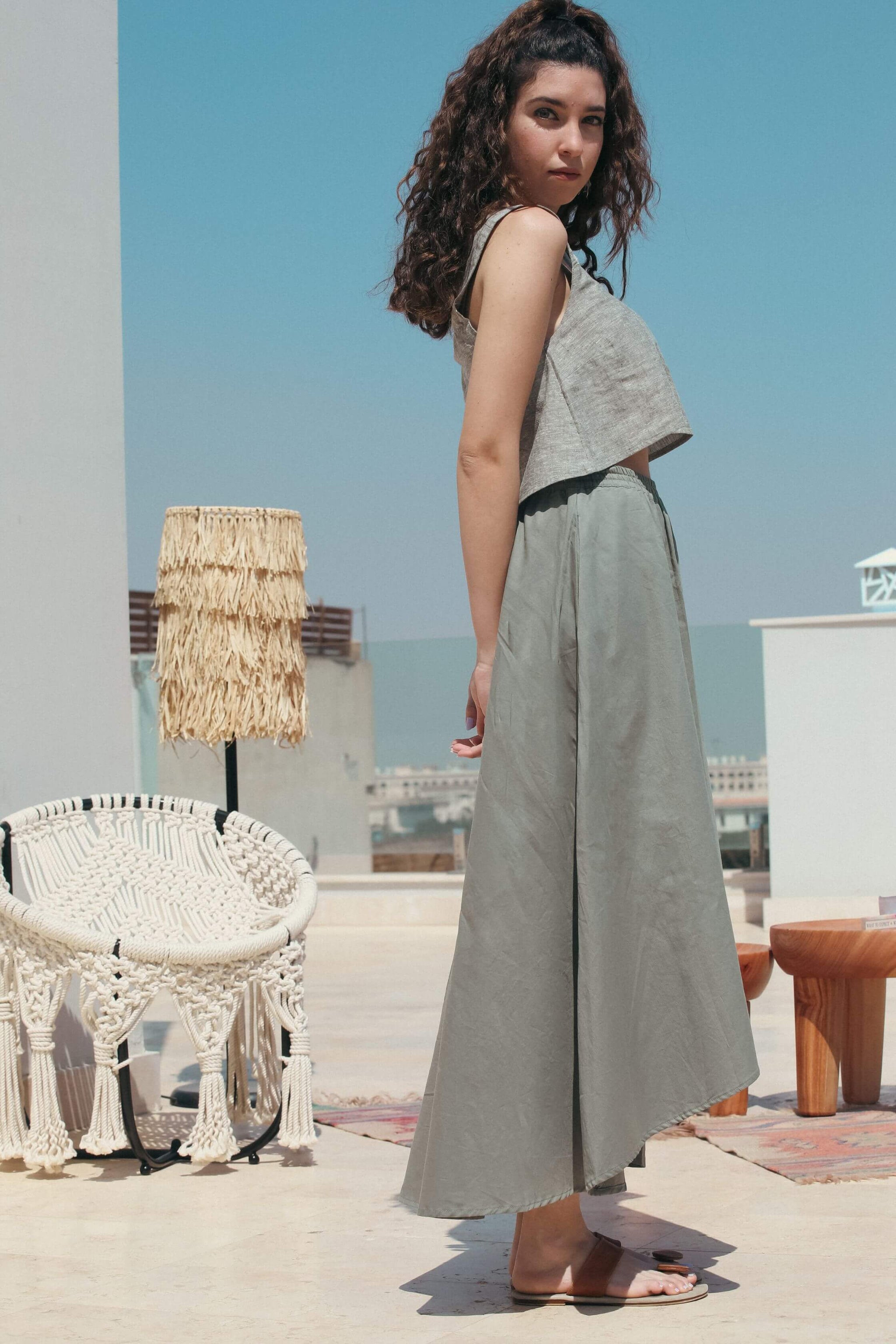 Louren Skirt 100% Cotton