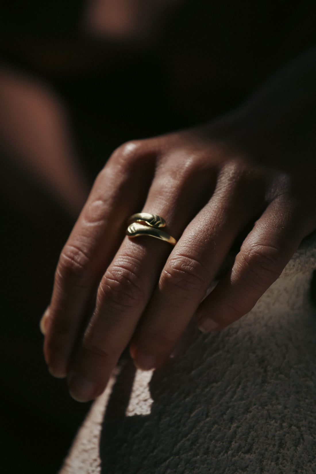 Snake Ring Brass