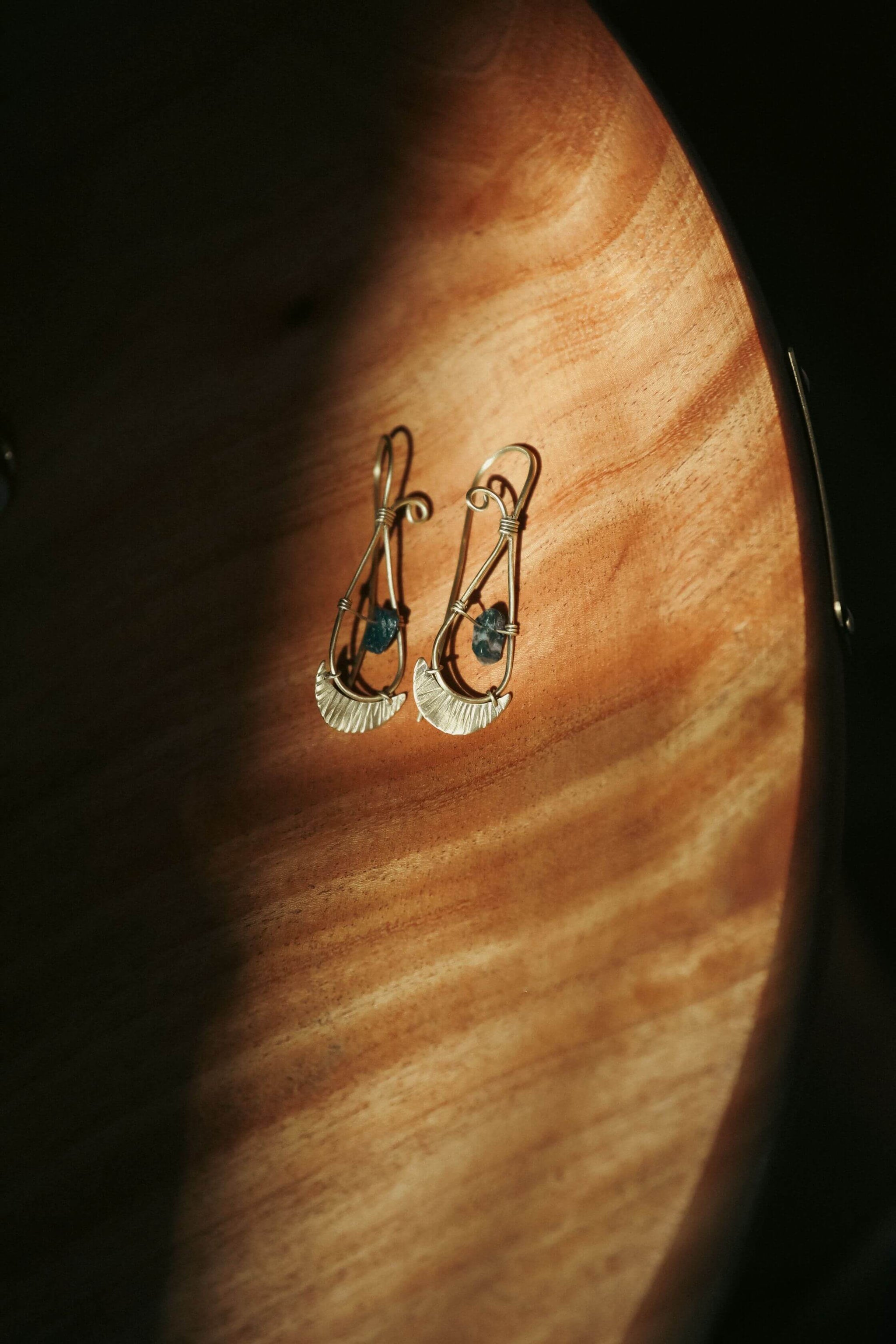 Boho Earring Brass