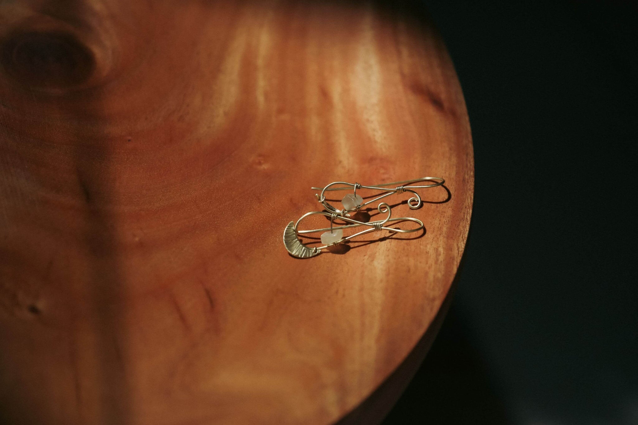 Boho Earring Brass