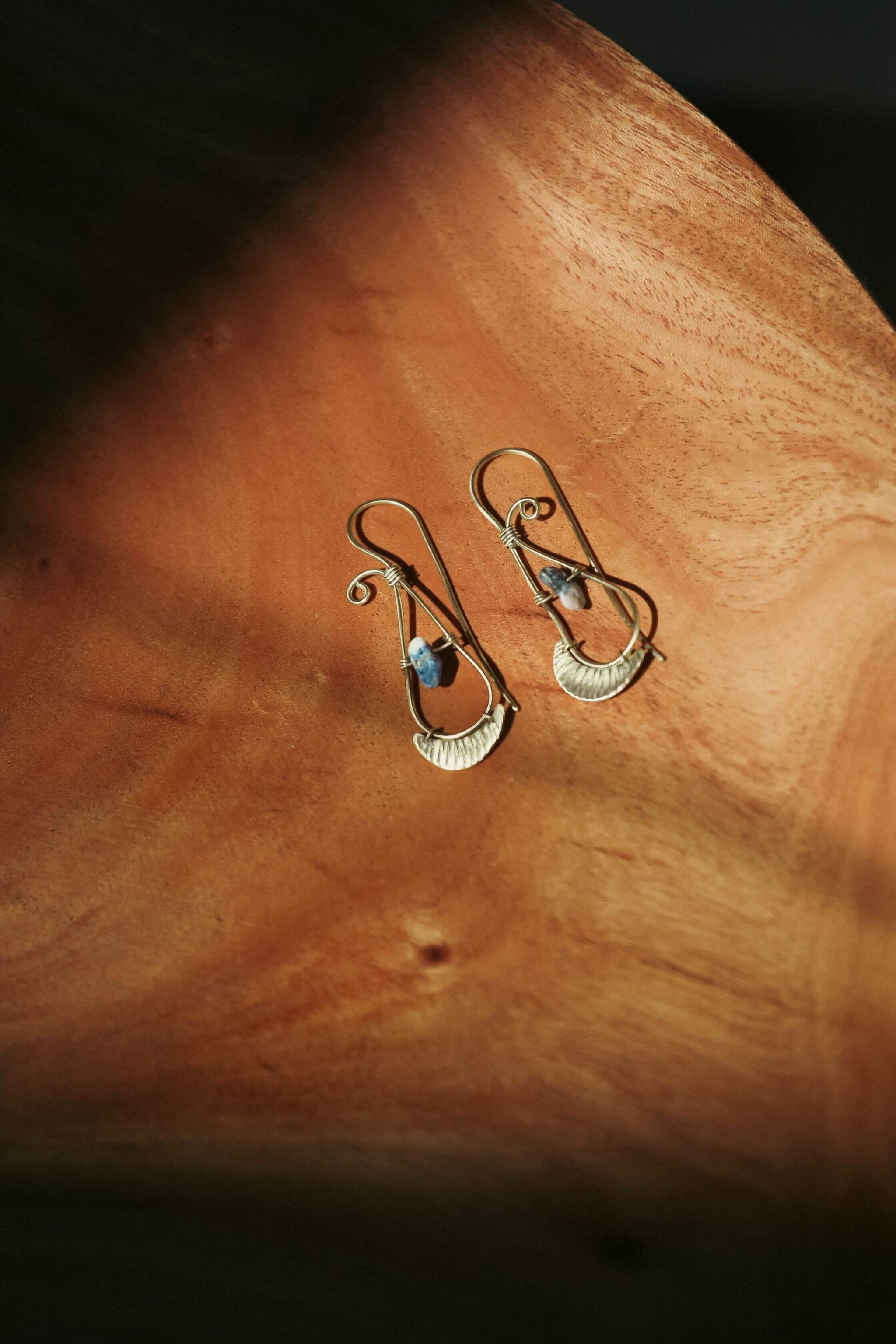 Boho Earring Brass