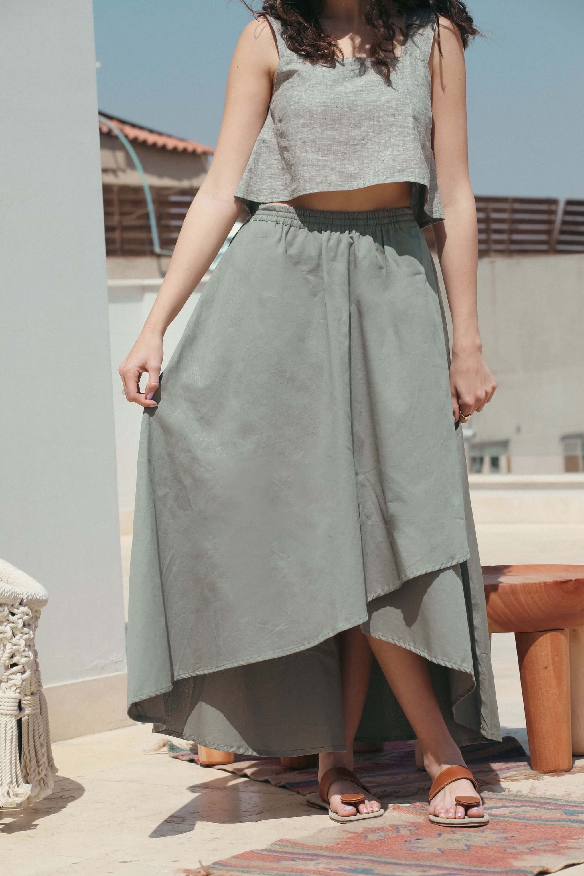 Louren Skirt 100% Cotton